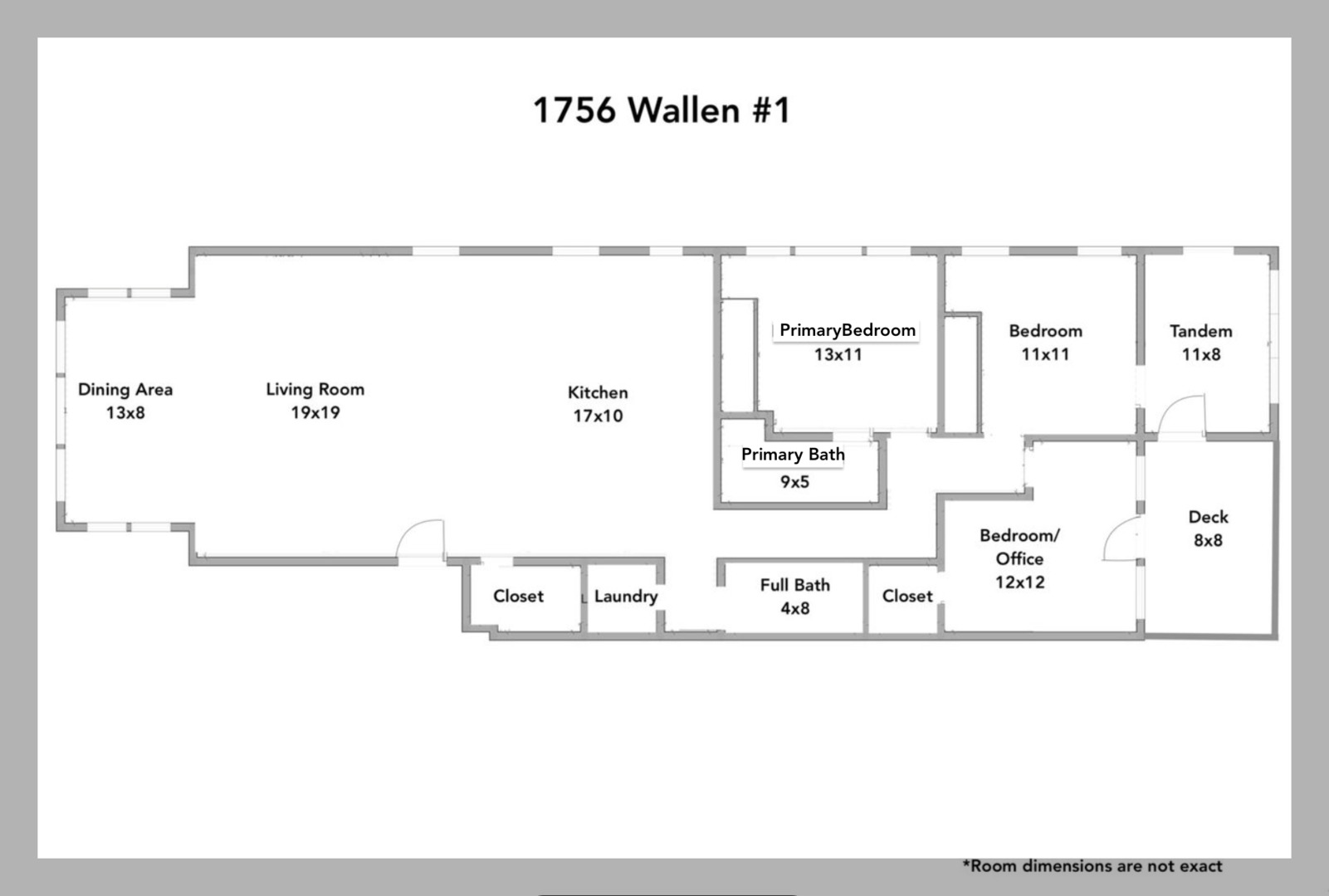 1756 W Wallen Avenue Unit: 1W