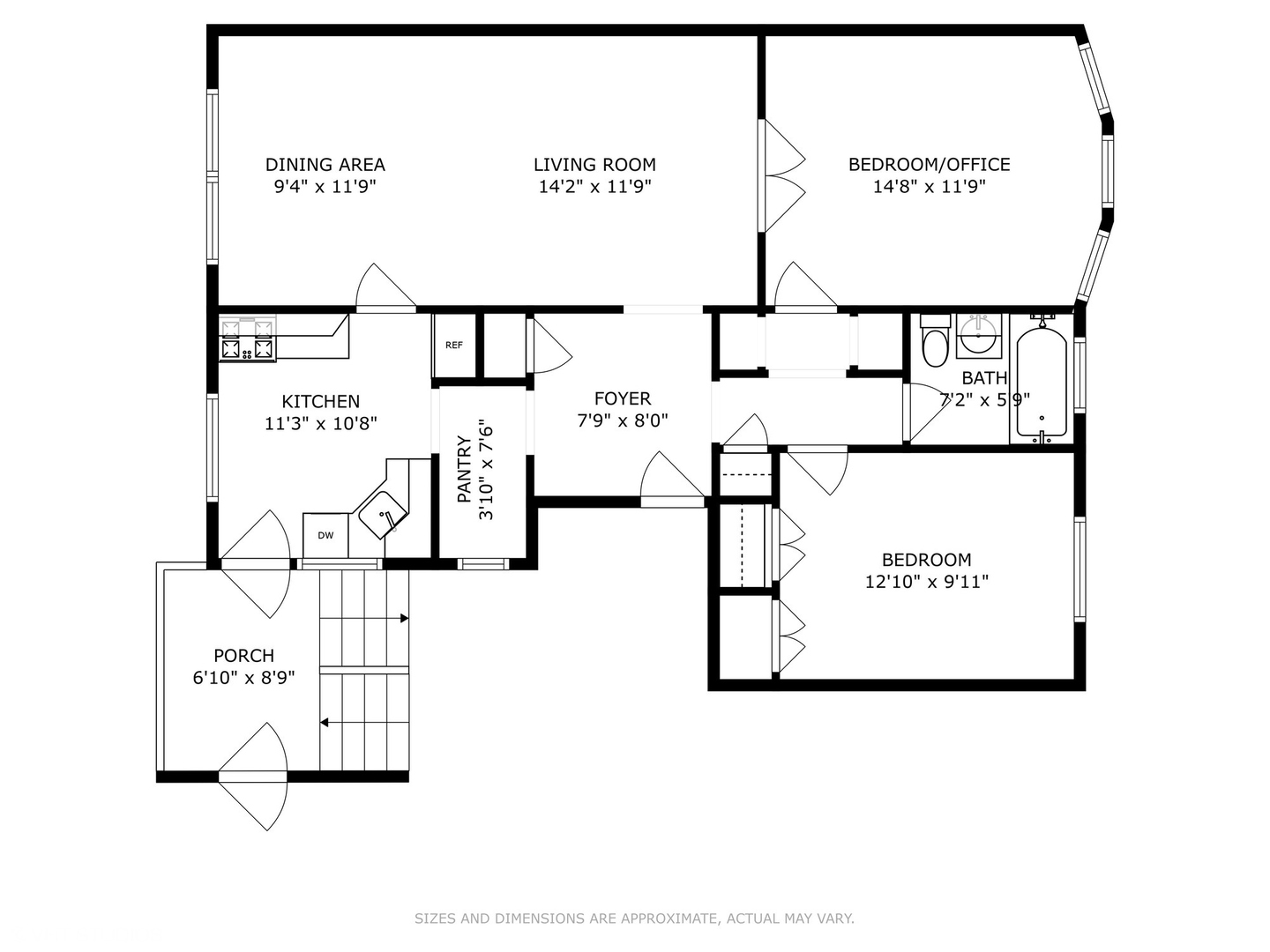 220 N Oak Park Avenue Unit: 1U
