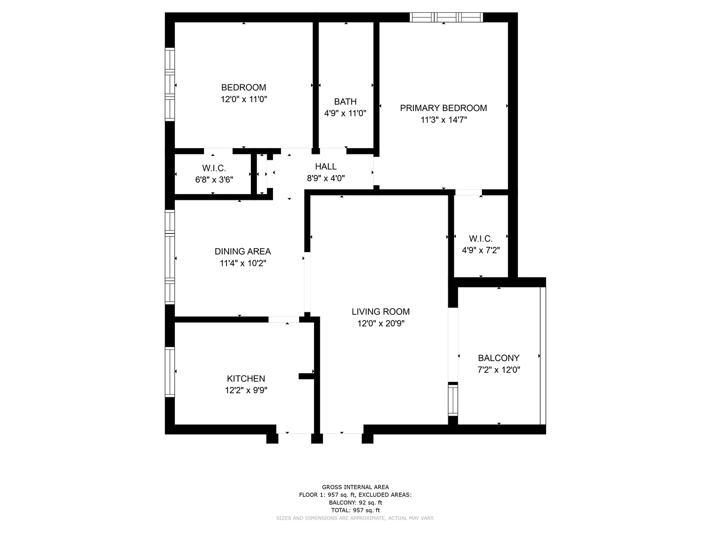 1025 Washington Boulevard Unit: 1B-102