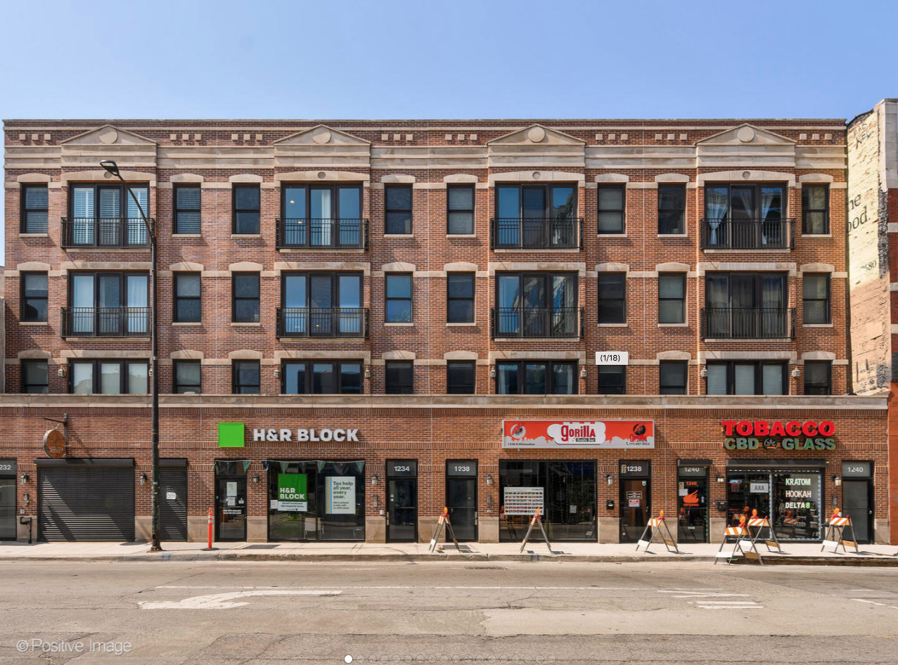 1234 N Milwaukee Avenue Unit: 2