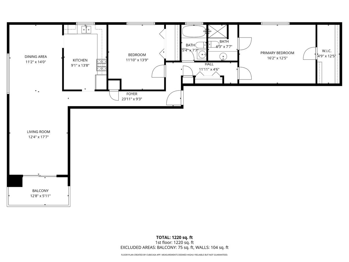 412 N Marion Street Unit: 1A