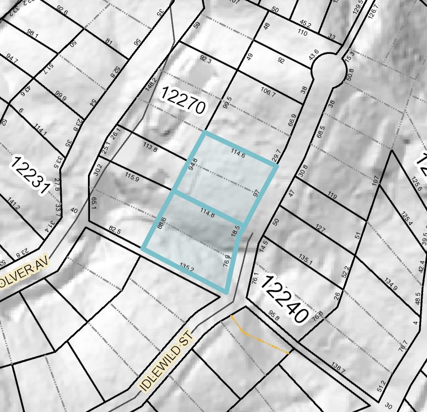 Lot 21 and 22 Idlewild ST