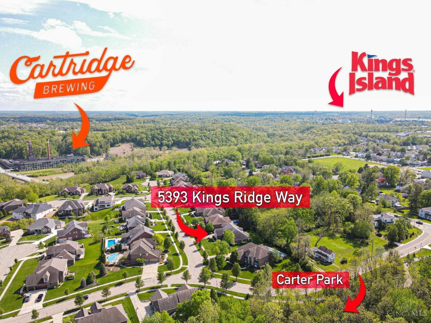 5393 Kings Ridge Way