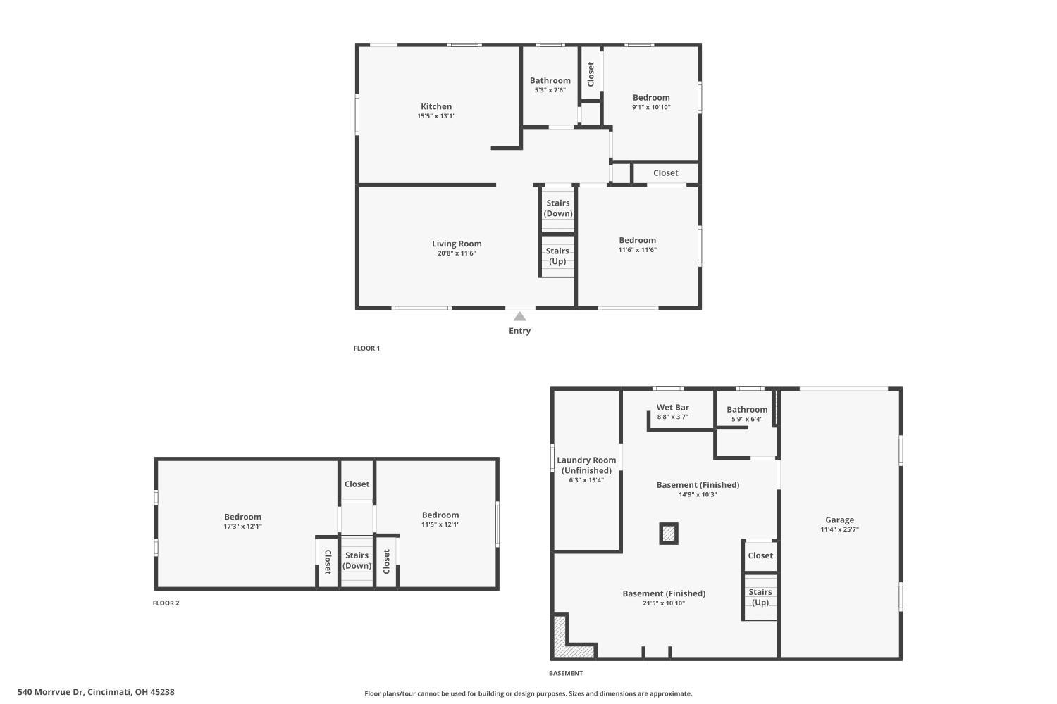 540 Morrvue Drive