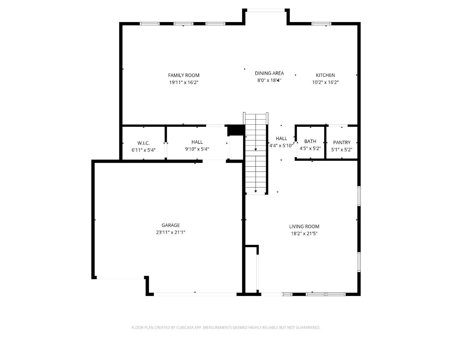 5467 Pacific Crest Lane