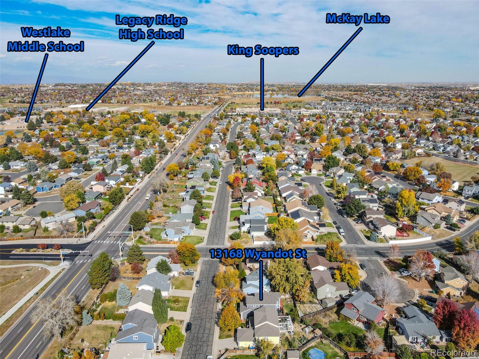 13168 Wyandot Street
