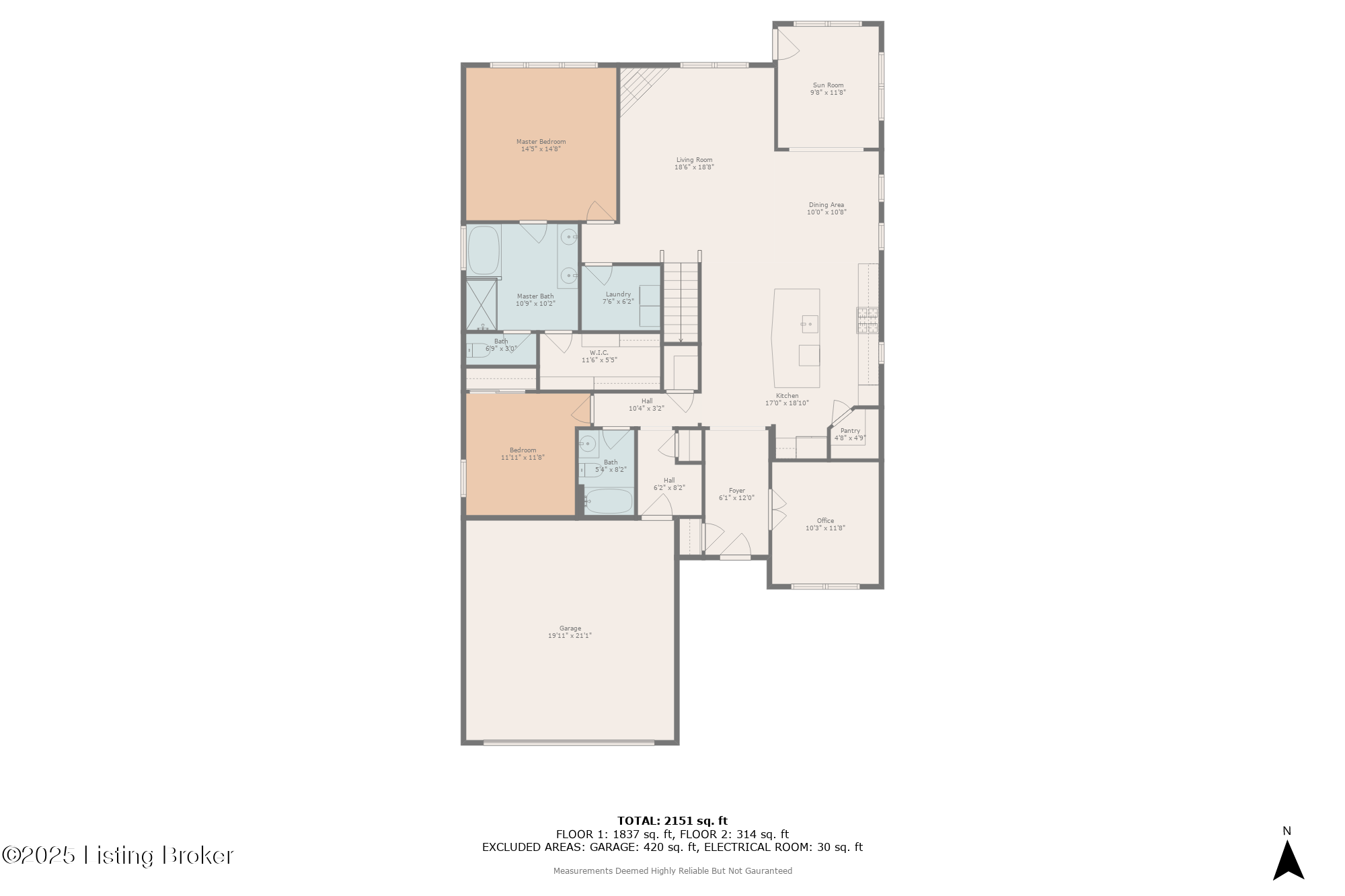 2824 Hamilton Springs Dr