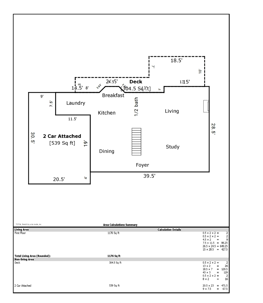 1204 Wood Pines Lane