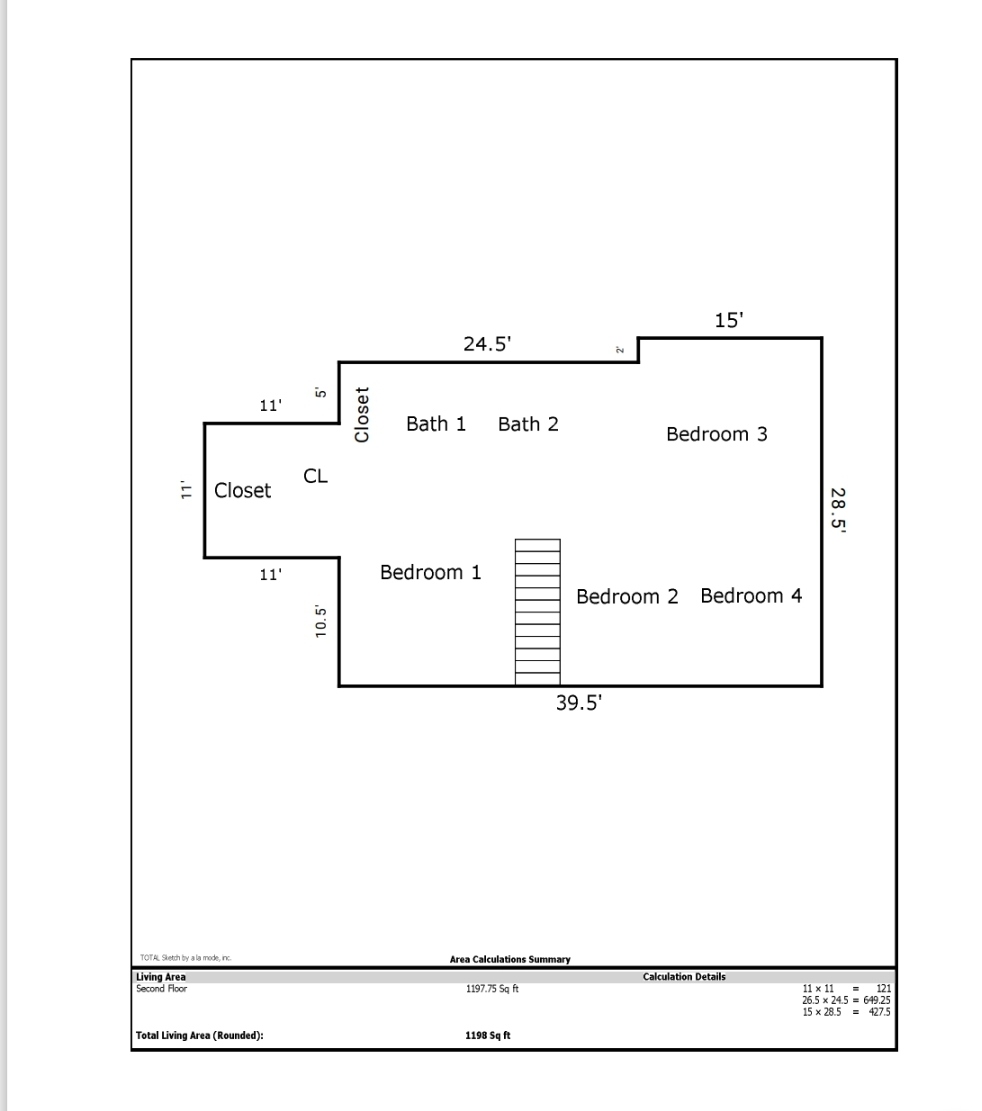 1204 Wood Pines Lane