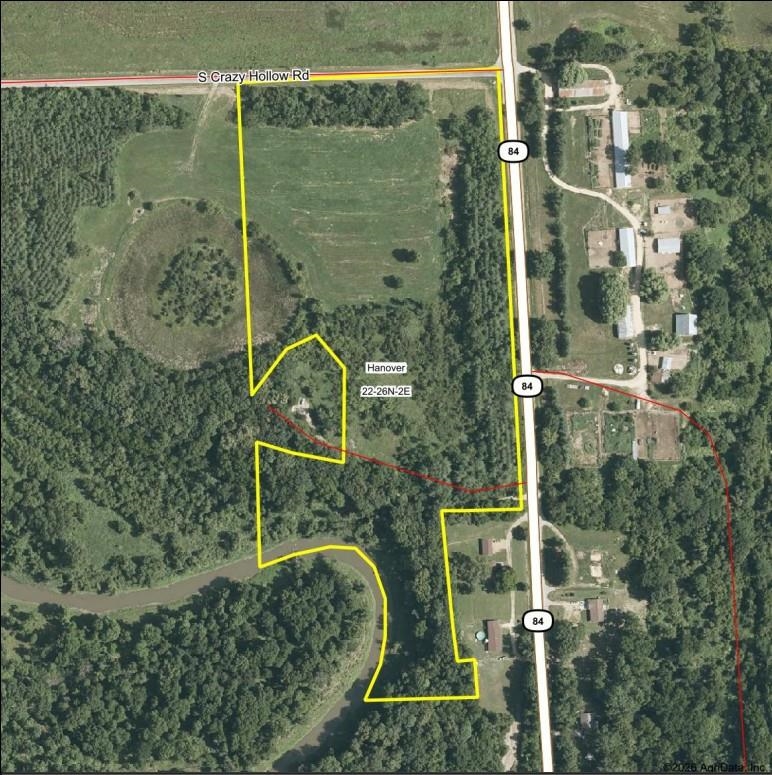 20 Acres +/- TBD S. Crazy Hollow Road