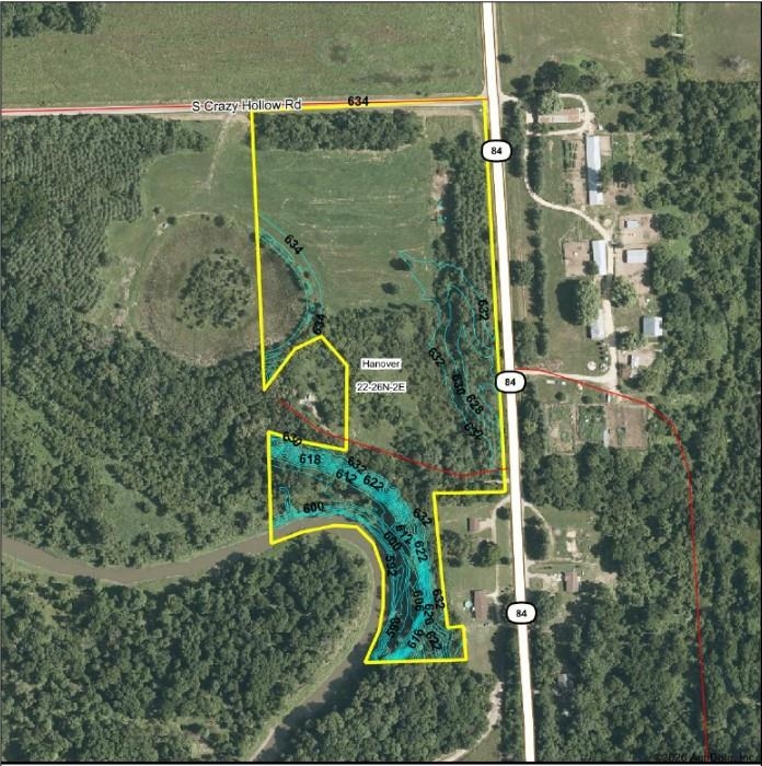 20 Acres +/- TBD S. Crazy Hollow Road