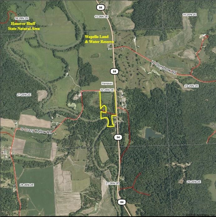 20 Acres +/- TBD S. Crazy Hollow Road