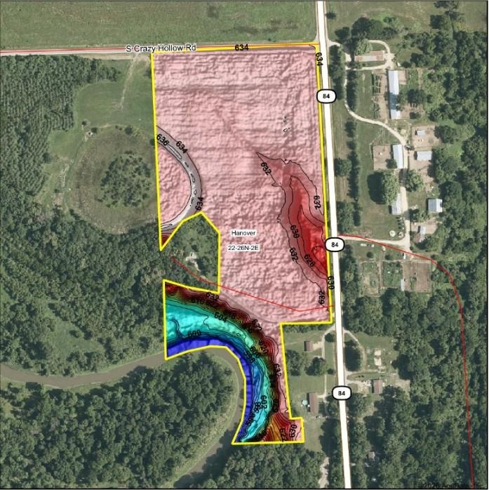 20 Acres +/- TBD S. Crazy Hollow Road