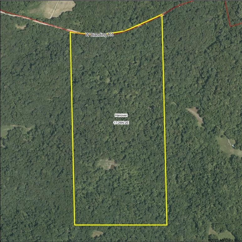 78+/- Acres TBD W Blanding Road