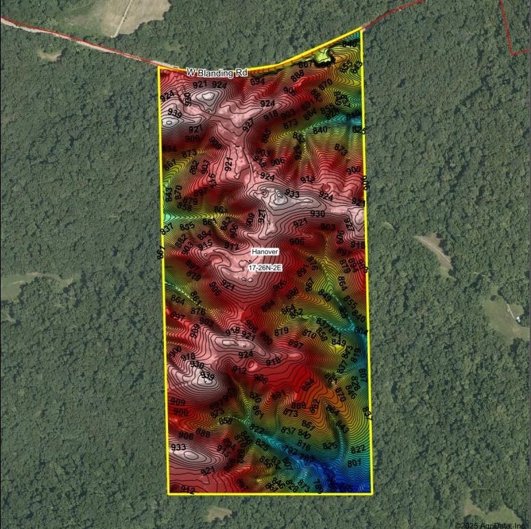 78+/- Acres TBD W Blanding Road