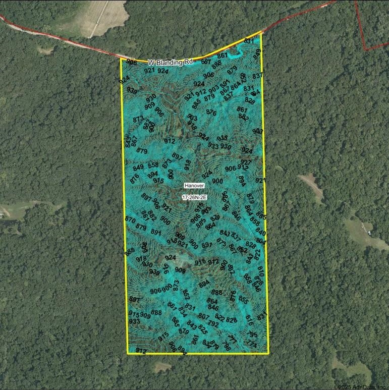 78+/- Acres TBD W Blanding Road