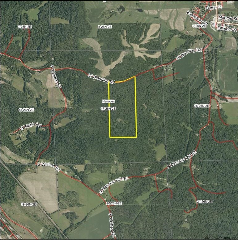 78+/- Acres TBD W Blanding Road