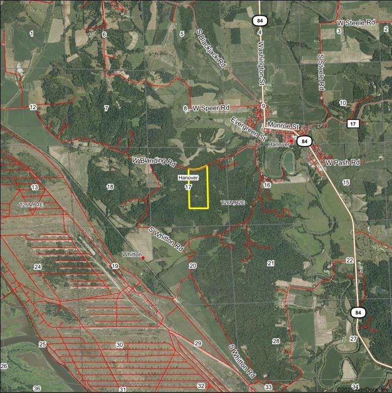 78+/- Acres TBD W Blanding Road