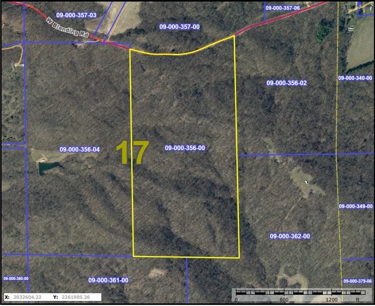 78+/- Acres TBD W Blanding Road