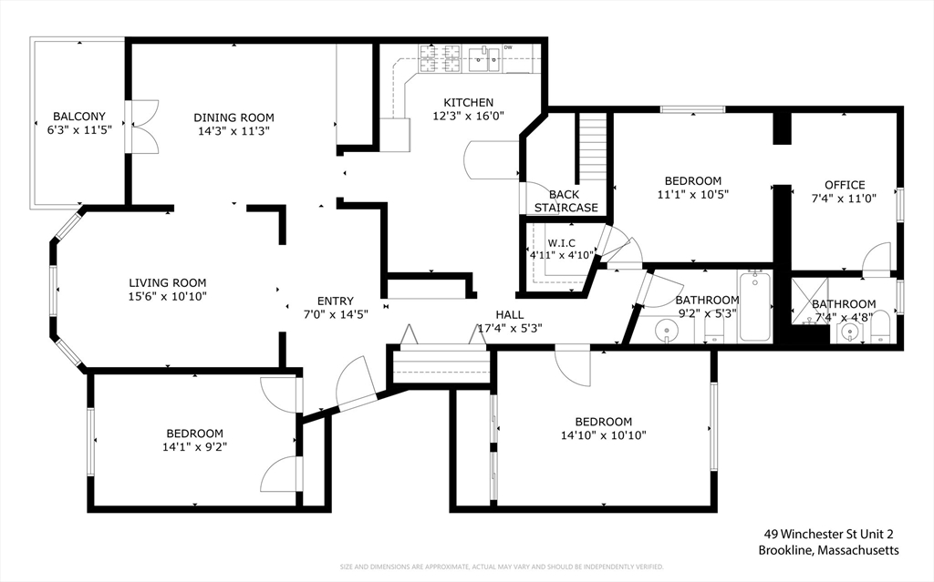 49 Winchester St # 2