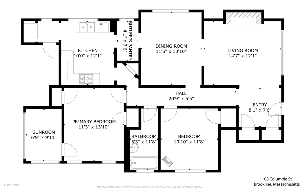 108 Columbia # 1