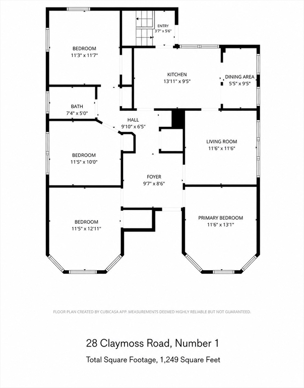 28 Claymoss # 1