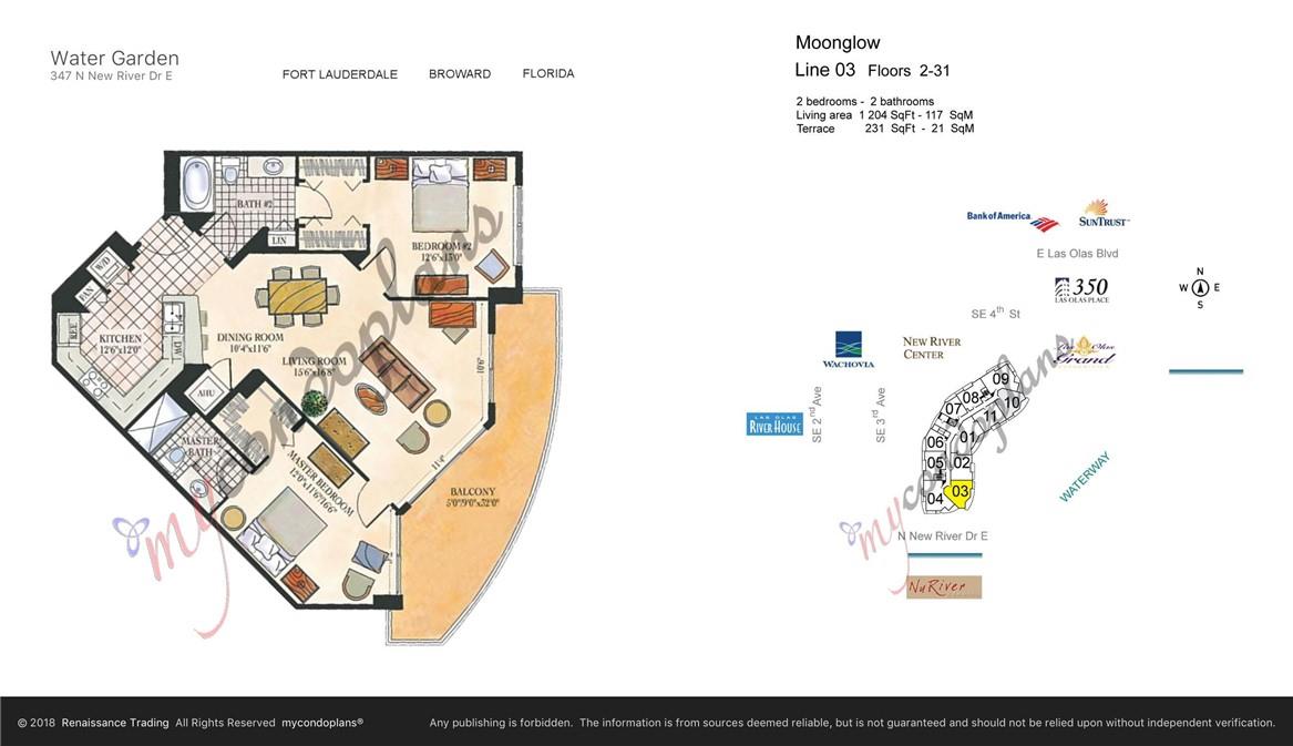 347 N New River Dr E Unit: 503