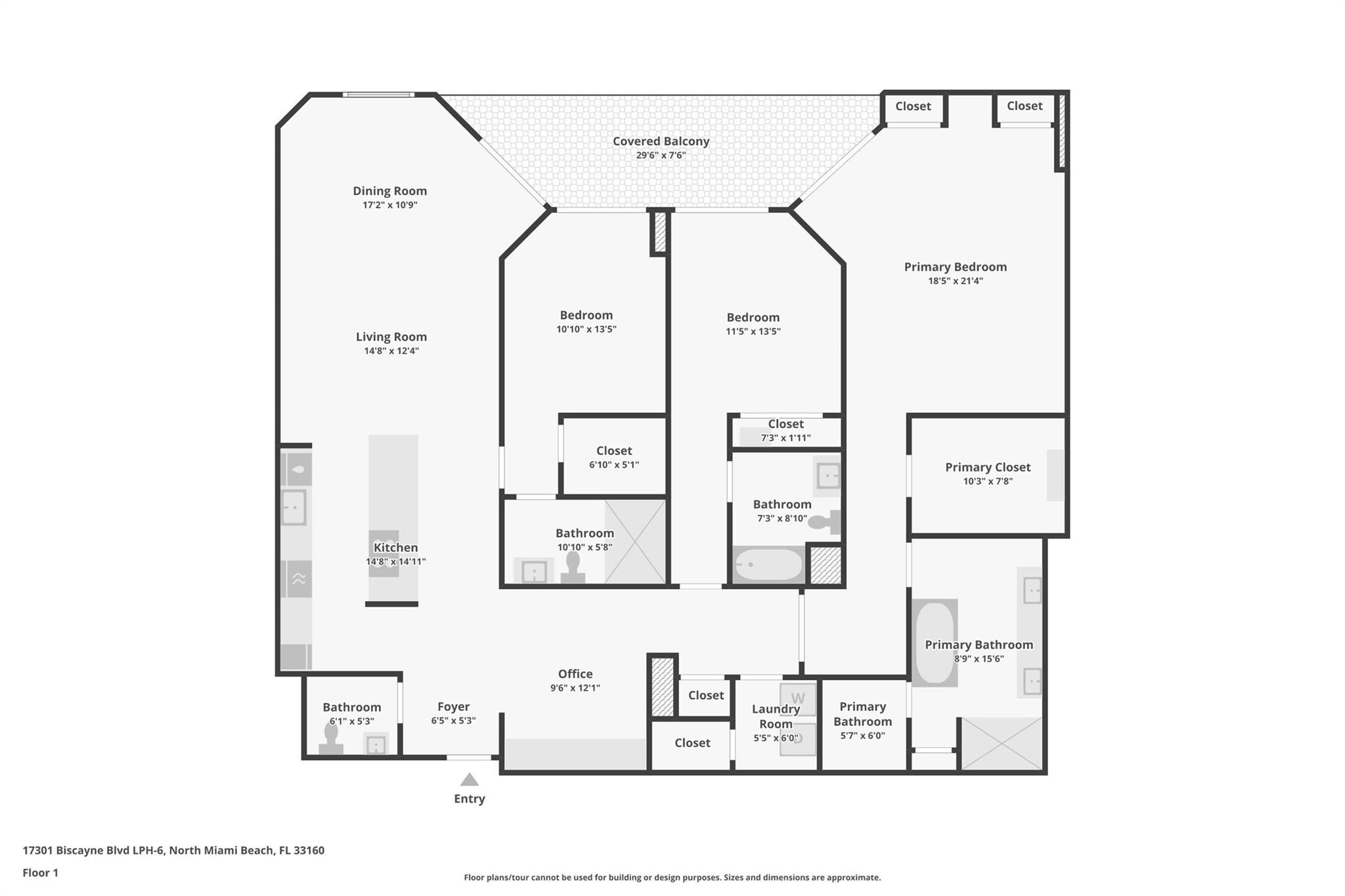 17301 Biscayne Blvd LPH-6