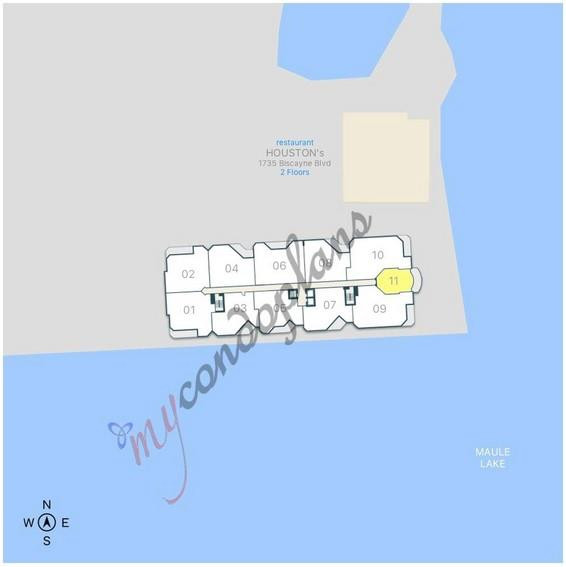 17301 Biscayne Boulevard 1011, North Miami Beach Unit: 1011