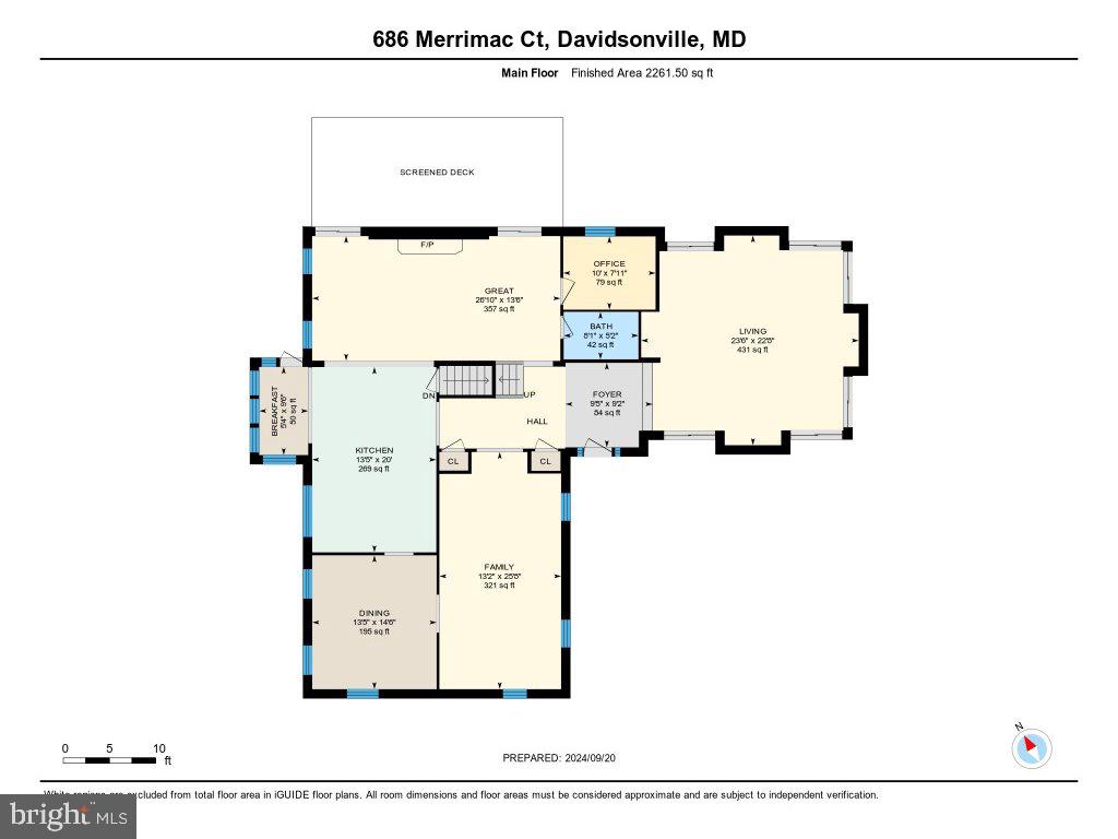 686 MERRIMAC COURT