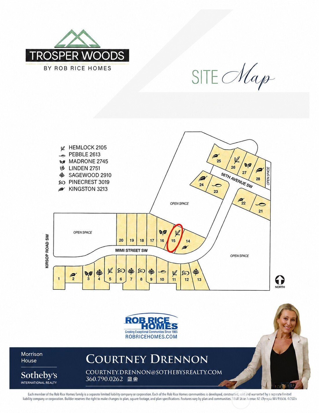 5615 Mimi Street SW Unit: Lot 15