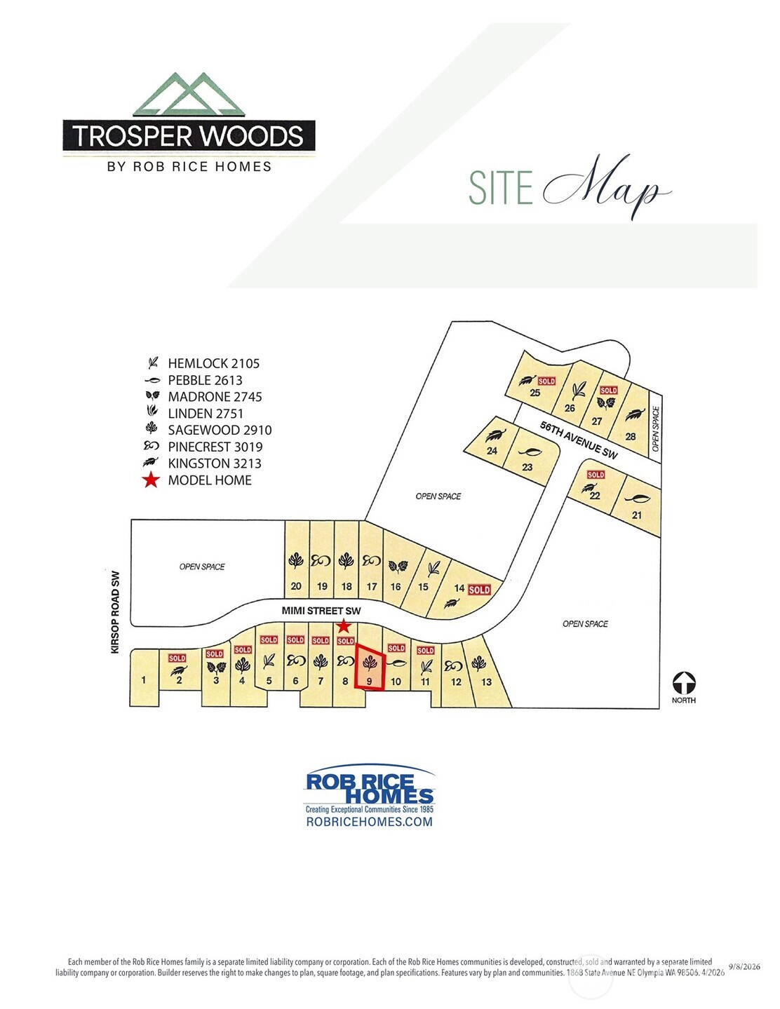 5634 Mimi Street SW Unit: 9