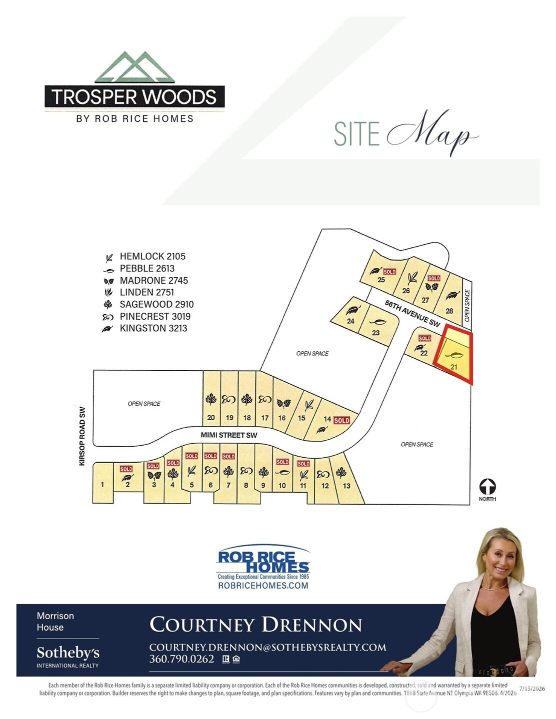 2377 56th Avenue SW Unit: 21