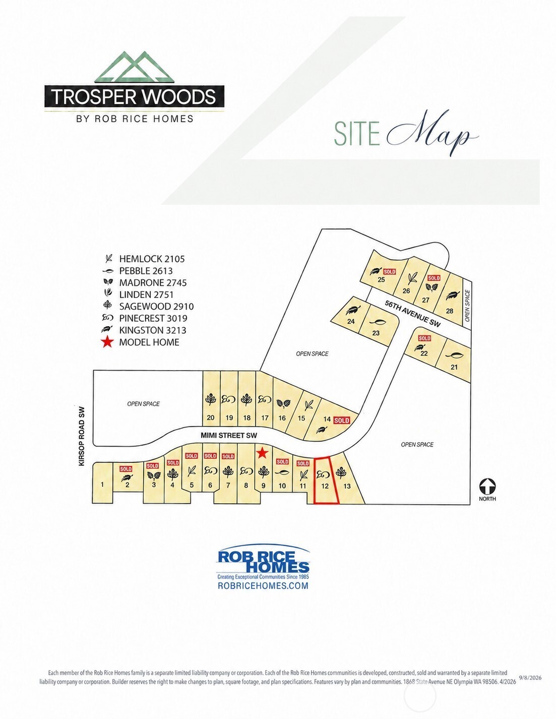 5622 Mimi Street SW Unit: Lot 12