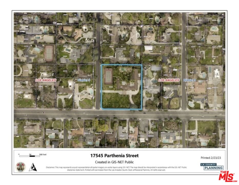 17545 Parthenia St