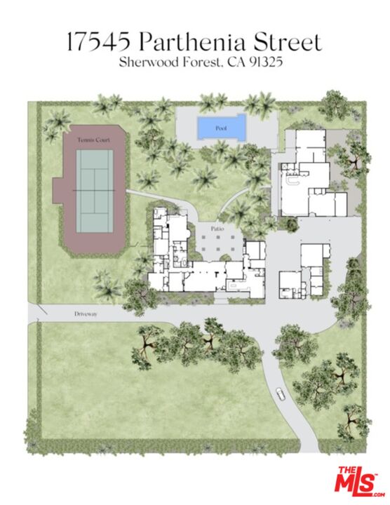 17545 Parthenia St