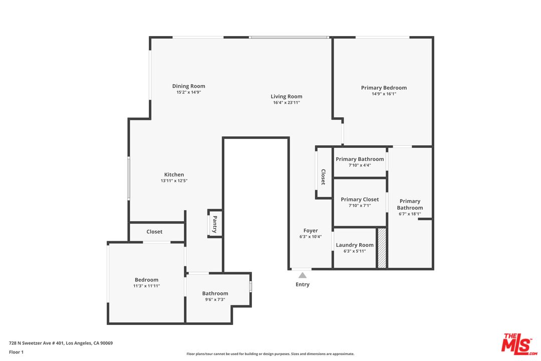 728 N Sweetzer Ave Unit: 401