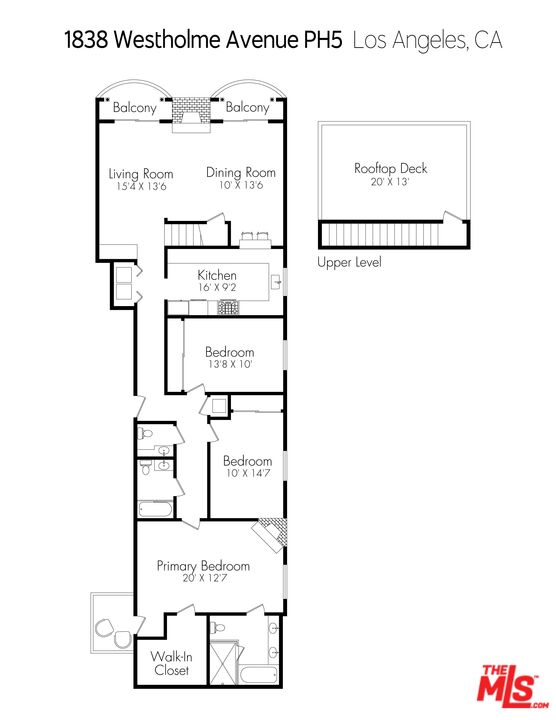 1838 Westholme Ave Unit: PH5
