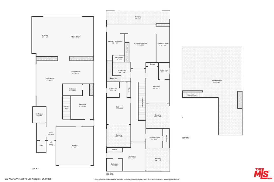 607 N Alta Vista Blvd