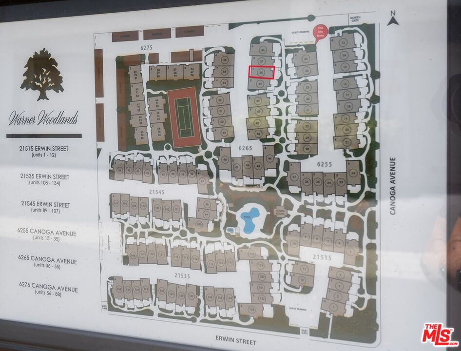 6265 Canoga Ave Unit: 38