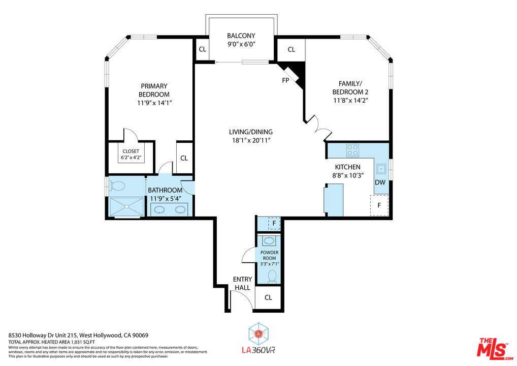 8530 Holloway Dr Unit: 215