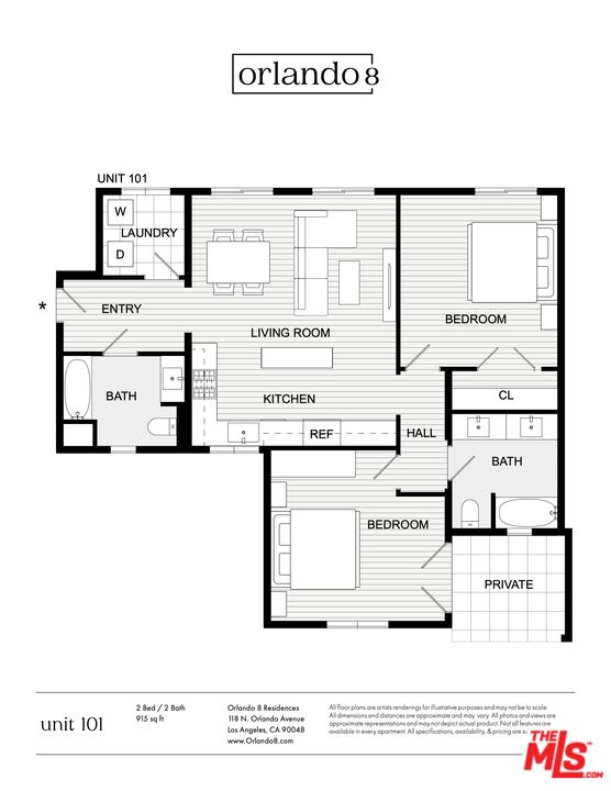 118 N Orlando Ave Unit: 101