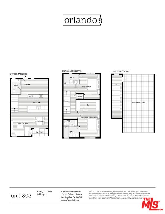 118 N Orlando Ave Unit: 303