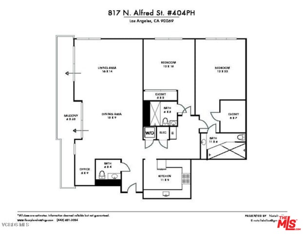 817 N Alfred St Unit: 404
