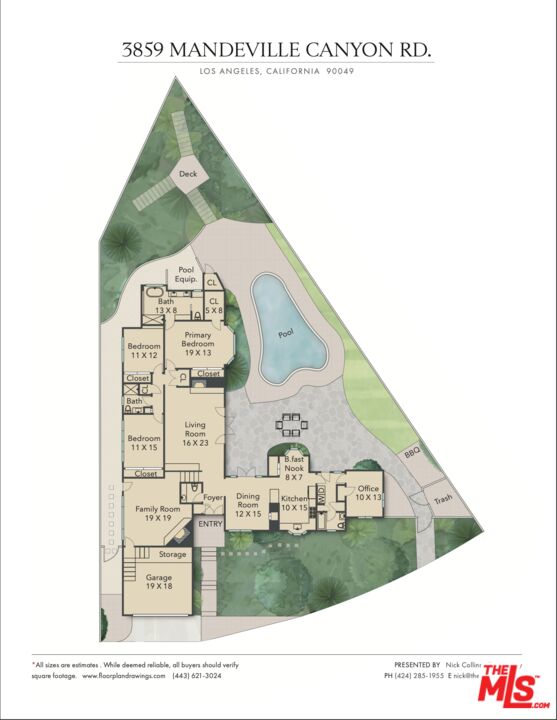 3859 Mandeville Canyon Rd