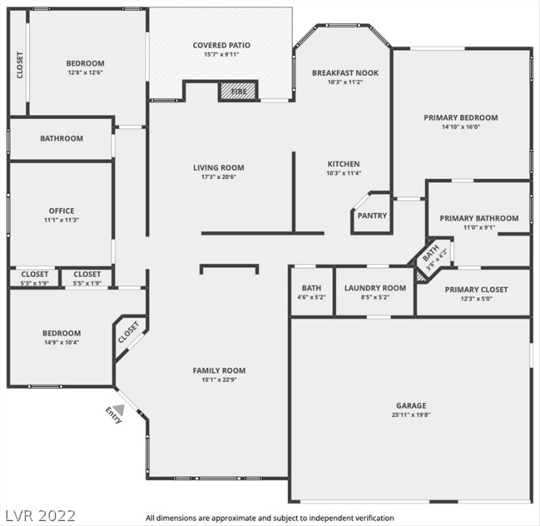 1741 Horizon Sunset Dr.