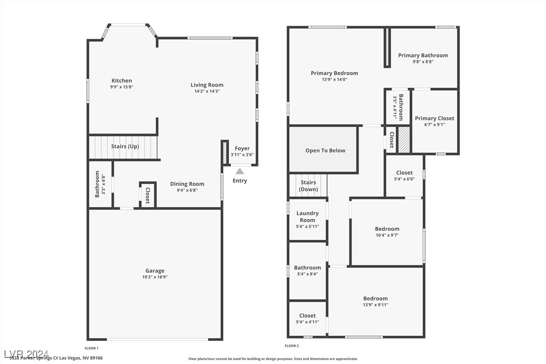 9532 Parker Springs Court