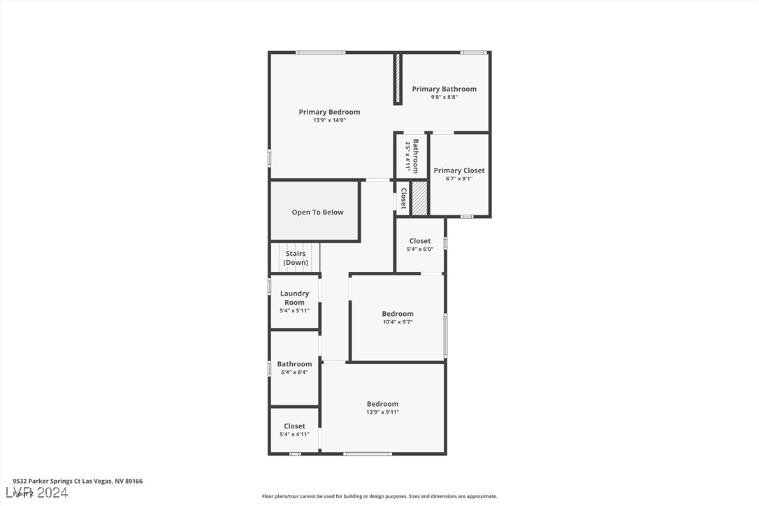 9532 Parker Springs Court