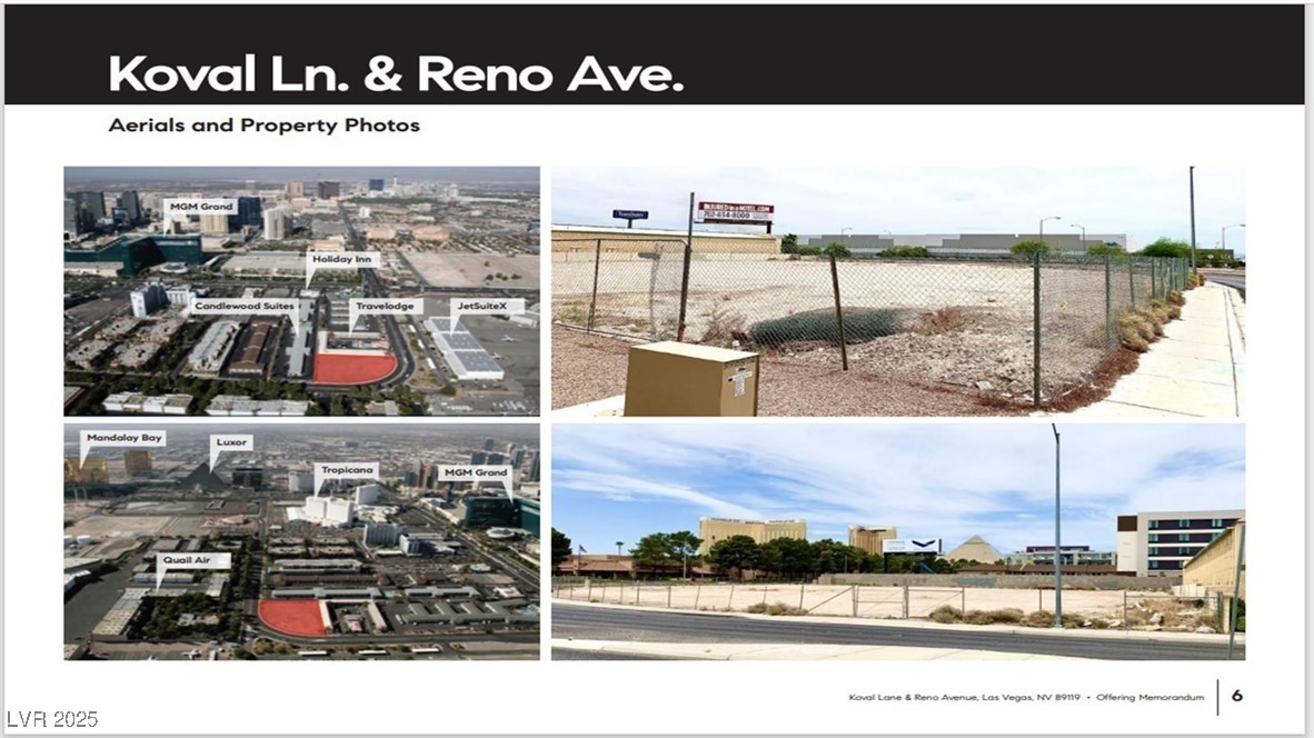 Reno Ave & Koval Ln