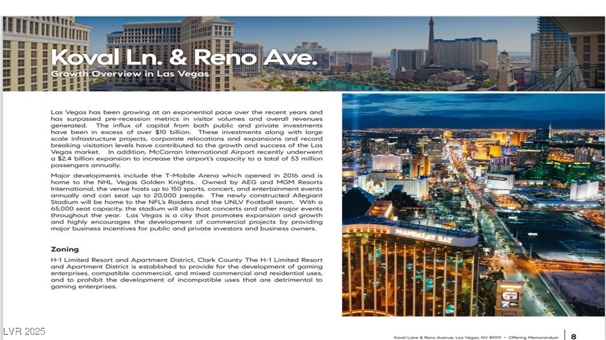 Reno Ave & Koval Ln